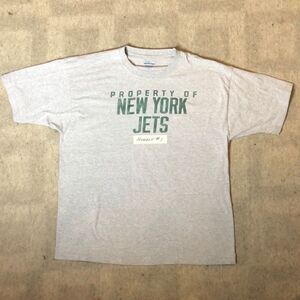 Vintage Early 2000’s Property of New York Jets Nugent Tee | XL